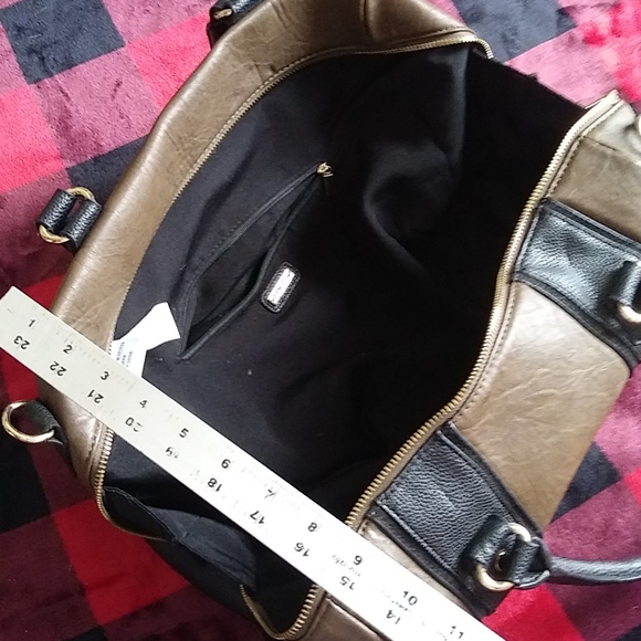 Aldo handbag with gold design - Picture 5 of 6